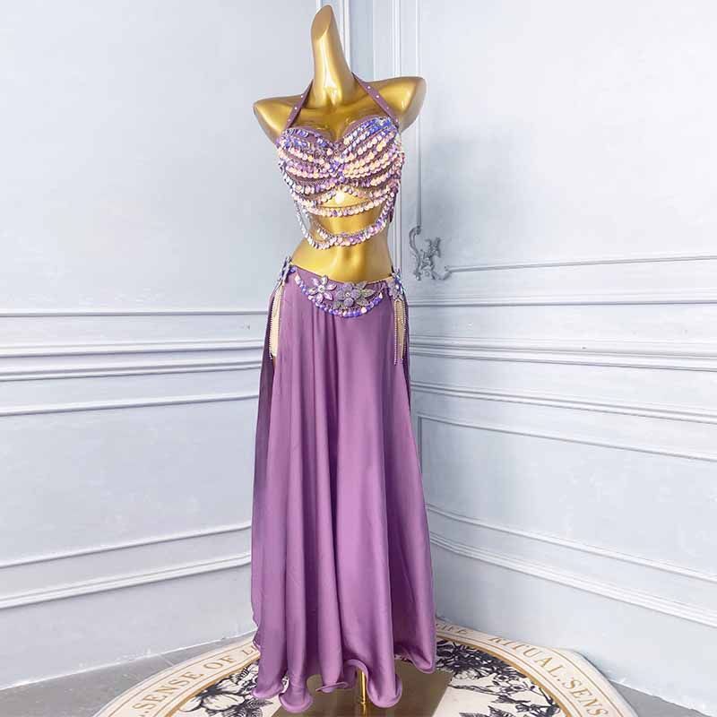 ベリーダンス ダンス衣装 セット ハロウィン コスプレ 仮装 パーティー 