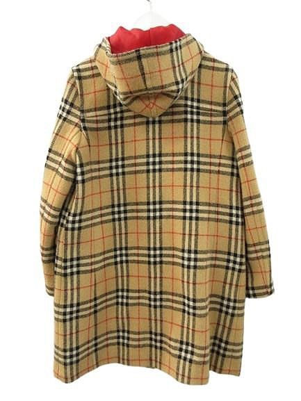 バーバリーブルーレーベル BURBERRY BLUE LABEL チェック ダッフル