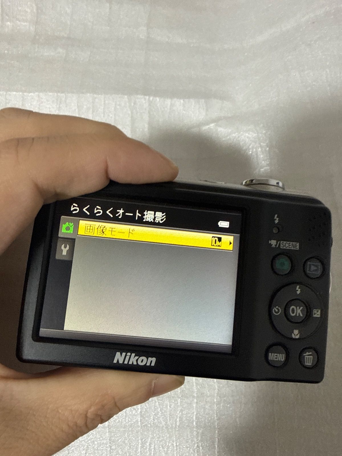 ❗️動作良好❗️デジカメ 本体 Nikon Coolpix L23 - メルカリ