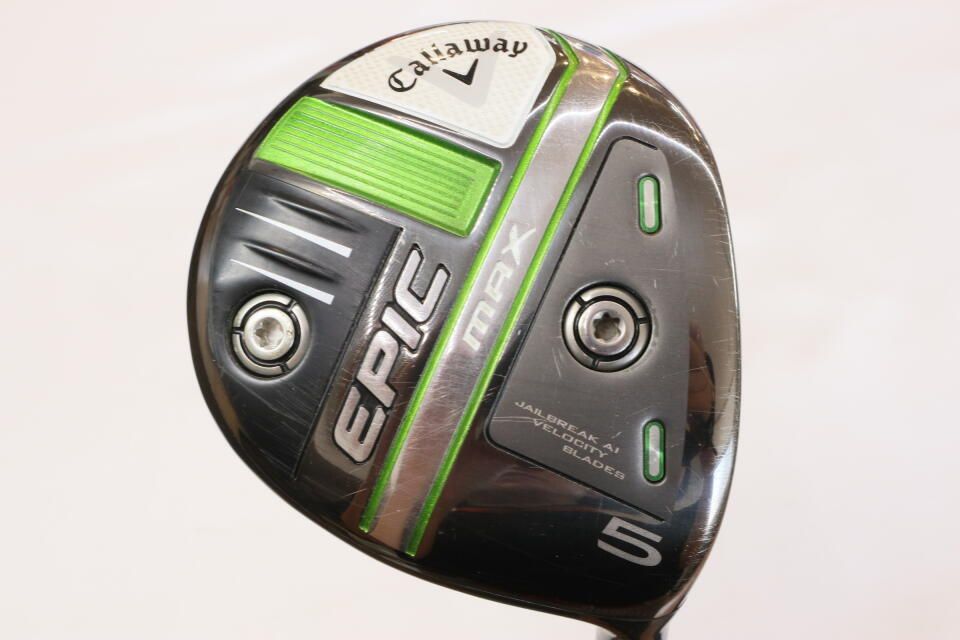 キャロウェイ　EPIC MAX　18度　Diamana 40 for Callaway(EPIC MAX)　Rフレックス　フェアウェイウッド　　ゴルフドゥ！西尾店【最短即日発送】