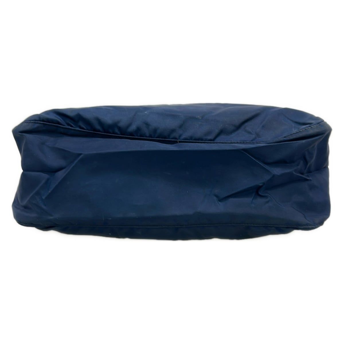 PRADA(プラダ) ショルダーバッグ - ネイビー レザー - メルカリ