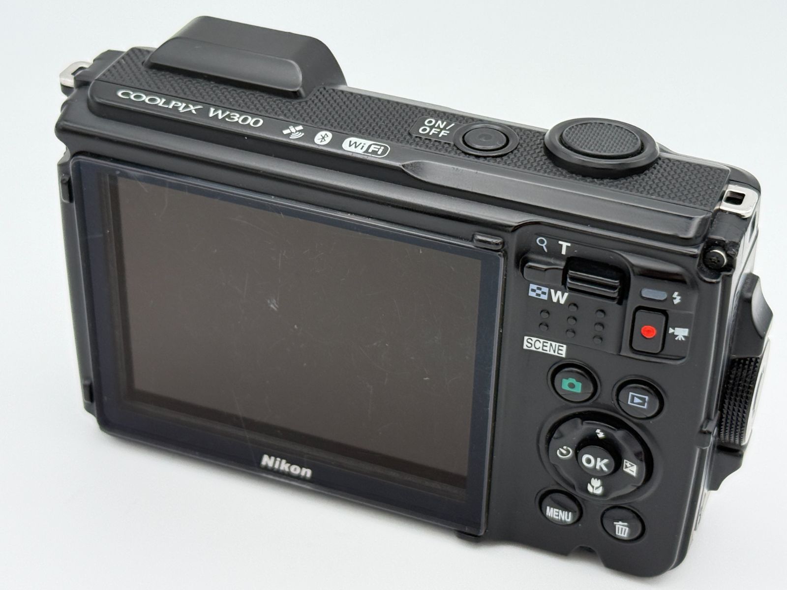 Nikon COOLPIX W300 ブラック BK ニコン クールピクス デジタルカメラ