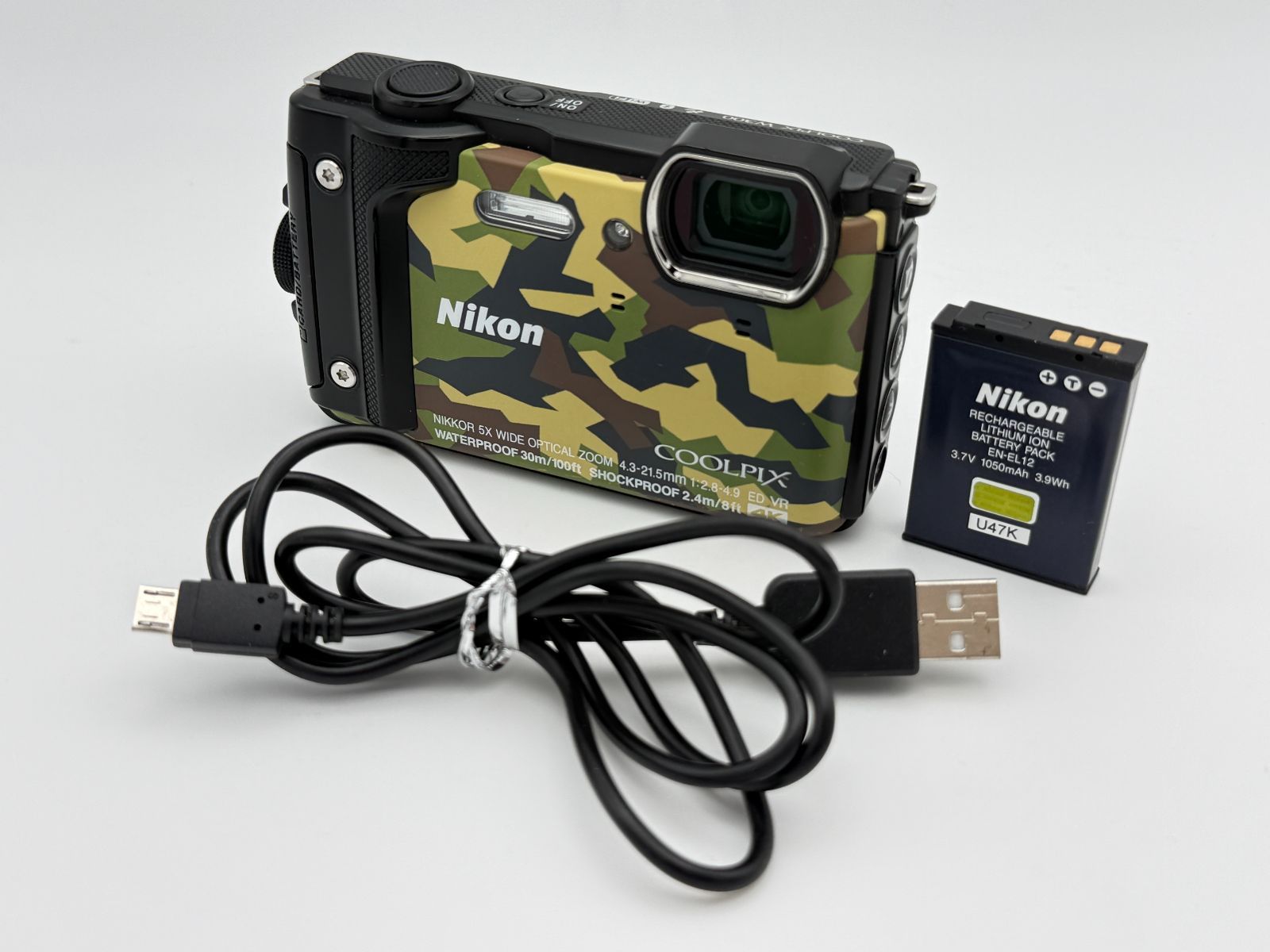 Nikon COOLPIX W300 ブラック BK ニコン クールピクス デジタルカメラ
