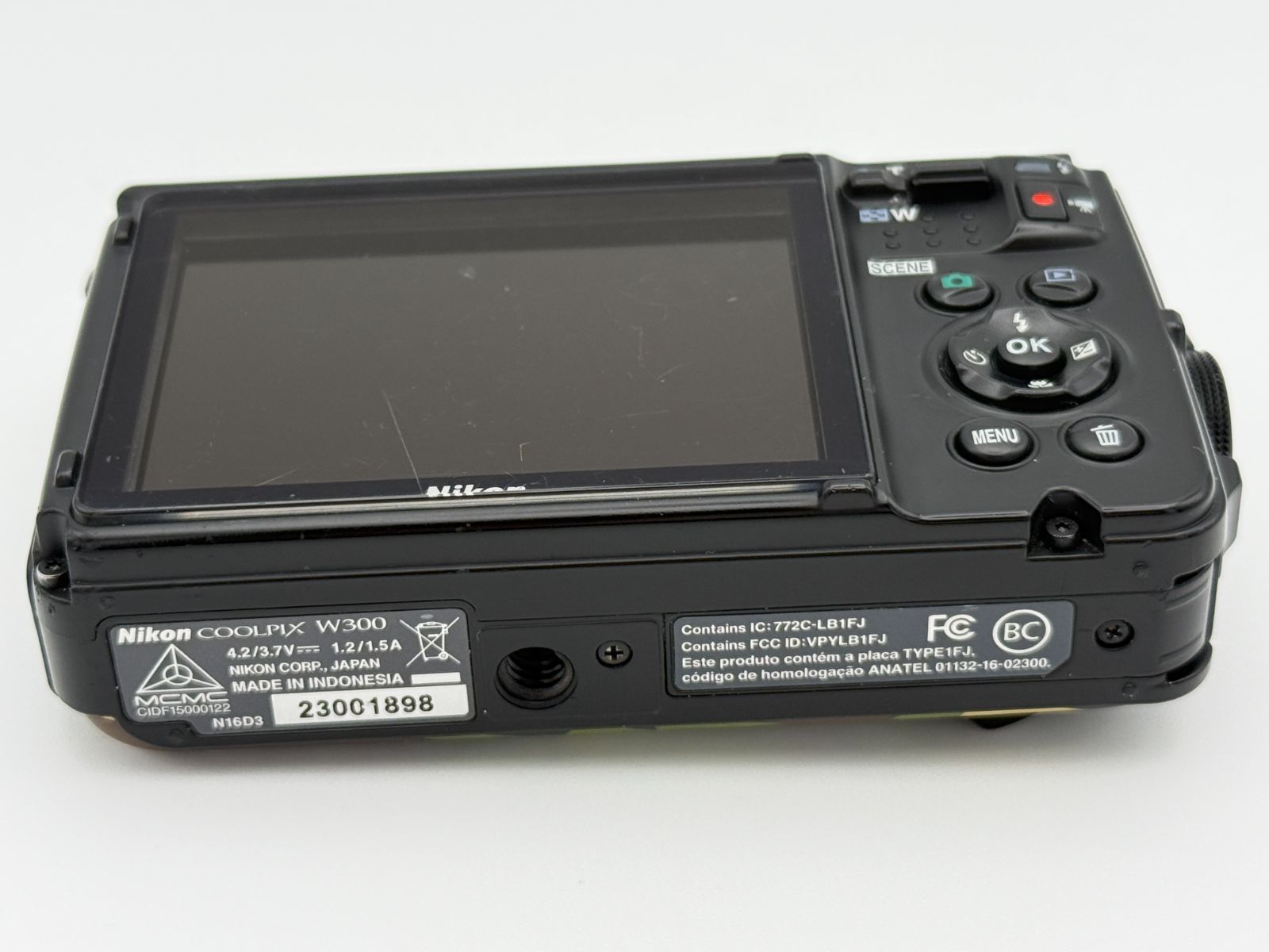 Nikon COOLPIX W300 ブラック BK ニコン クールピクス デジタルカメラ