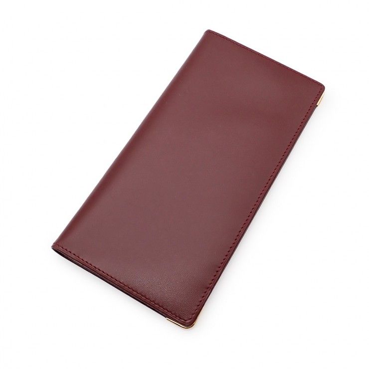 未使用品 Cartier カルティエ マスト ドゥ カルティエ 札入れ マスト