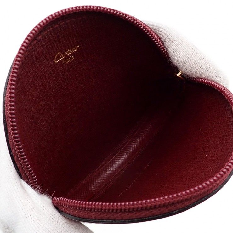 未使用品 Cartier カルティエ マストライン コインケース 小銭入れ