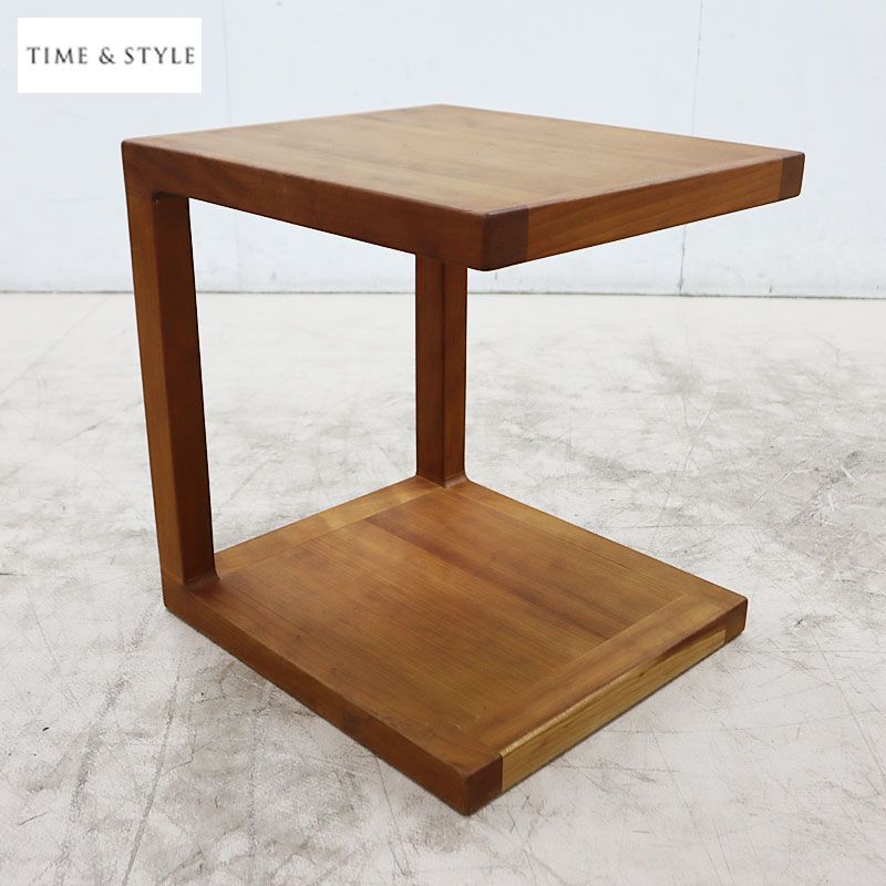 TIME＆STYLE タイムアンドスタイル サイドテーブル LOW / SIDE TABLES