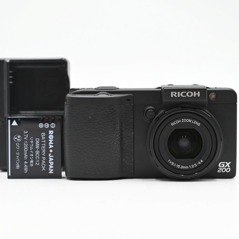 カメラ RICOH リコー GX200 デジタルカメラ コンパクトデジタルカメラ 【】