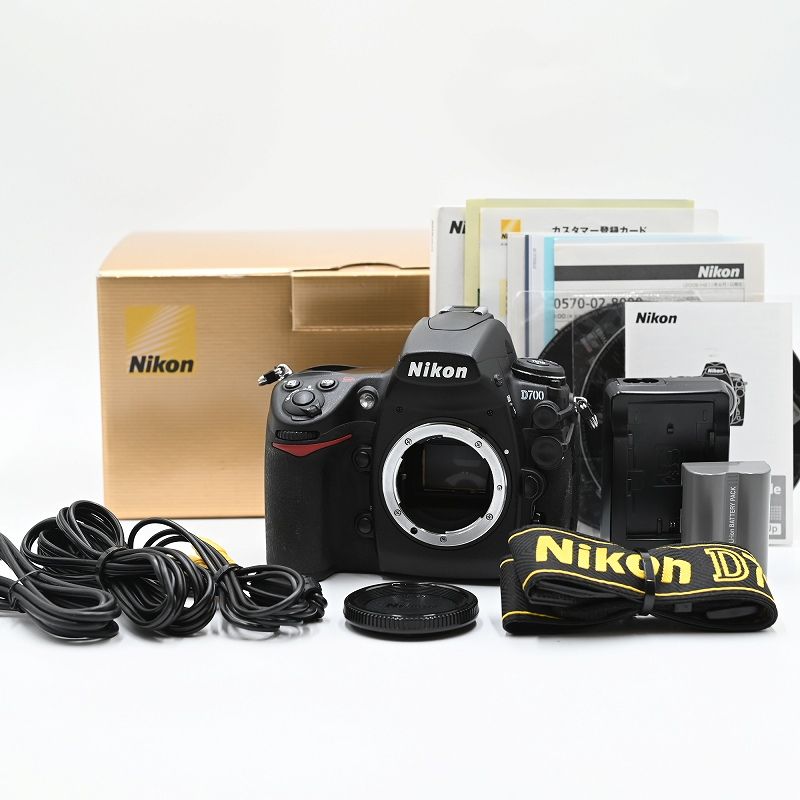 Nikon ニコン D700 デジタル一眼レフカメラ ボディ(ショット数2152枚