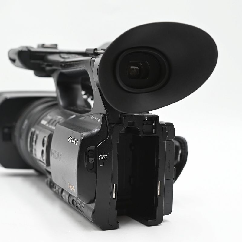 SONY ソニー HDVカムコーダー ブラック HVR-Z5J (通電時間230×10H