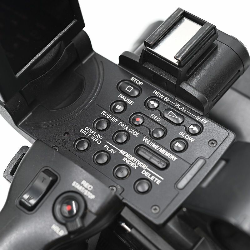 SONY ソニー HDVカムコーダー ブラック HVR-Z5J (通電時間230×10H