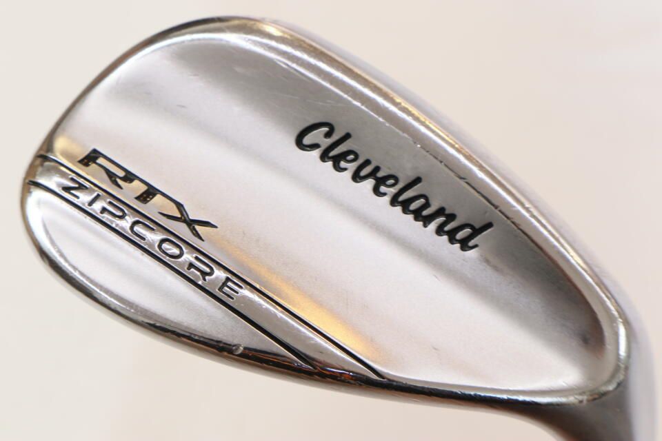 クリーブランド RTX ZIPCORE ツアーサテン 58度 ダイナミックゴールド