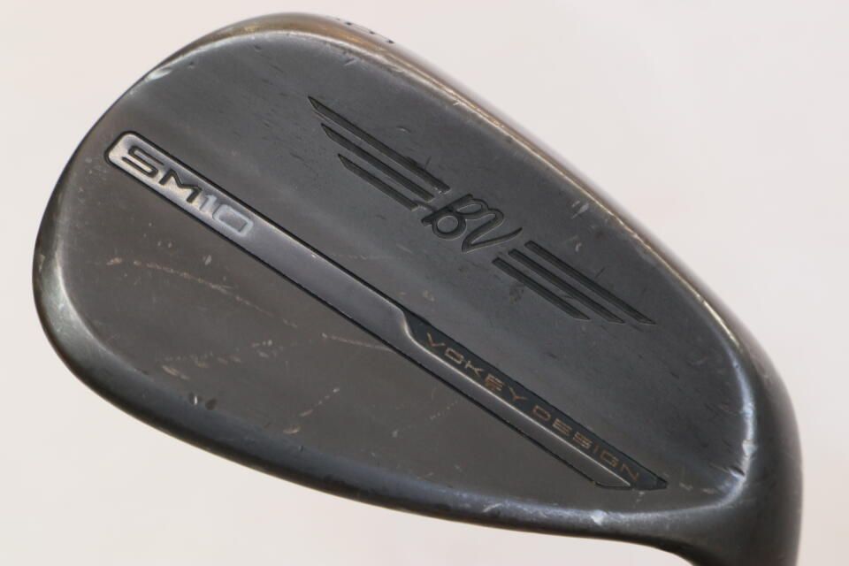 タイトリスト VOKEY SM10 JET BLACK 56度 ダイナミックゴールド WEDGE