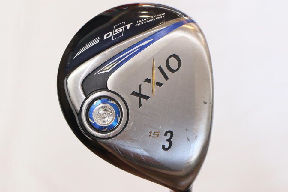 ダンロップ XXIO 9 15度 MP900 Sフレックス フェアウェイウッド 中古