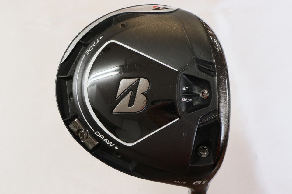 ブリヂストン B1 9.5度 ツアーAD BS-6 Sフレックス ドライバー 中古