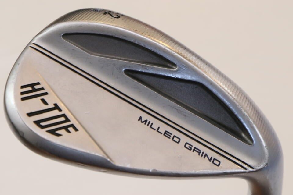 テーラーメイド HI-TOE 3 56度MODUS3 TOUR 115 (S) テーラーメイド HI-TOE 3 クローム 52度 NSプロ MODUS 3 TOUR 115 S