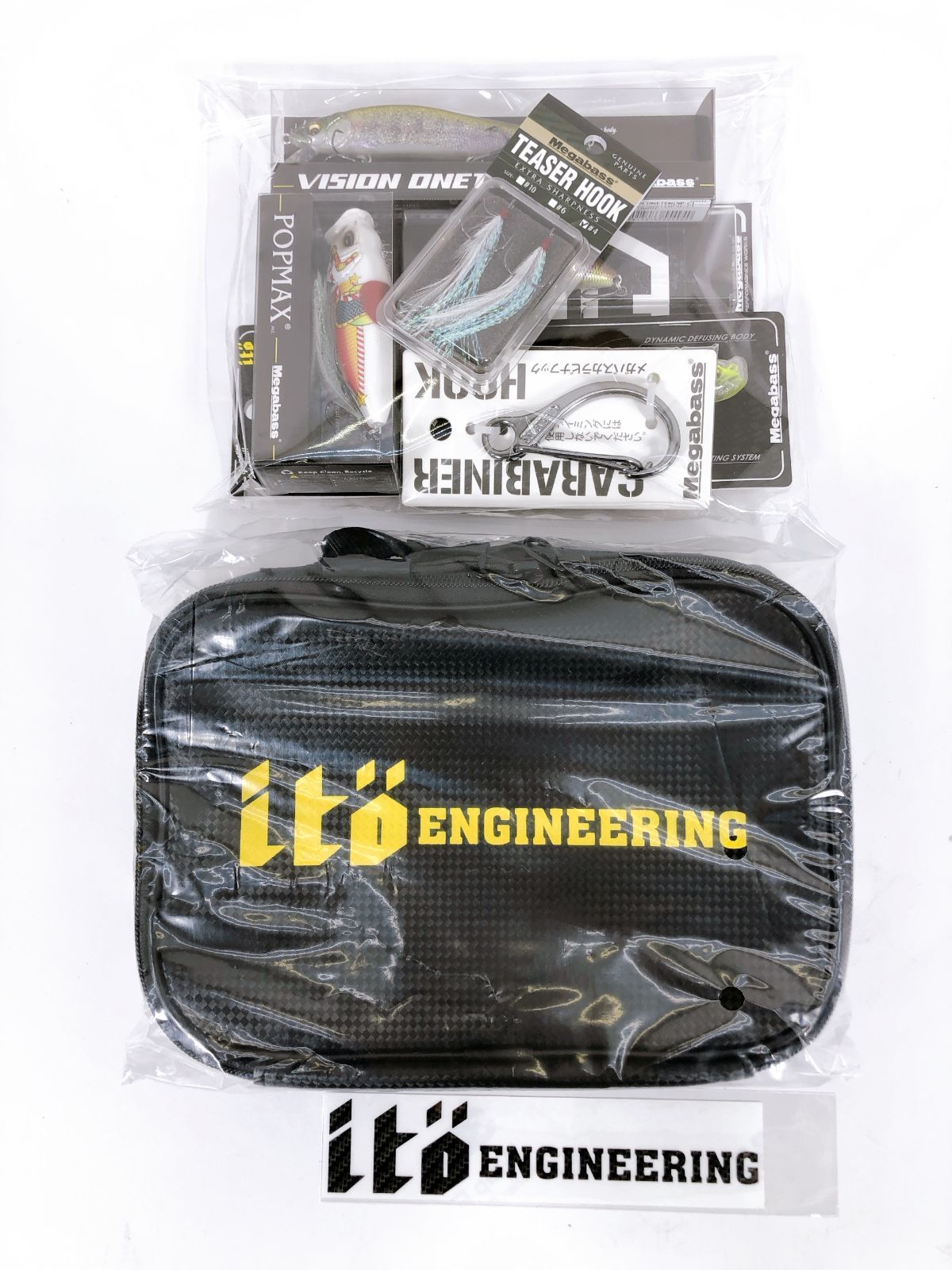 未使用】メガバス 2026年福袋 ITO ENGINEERING SET for BASS - メルカリ
