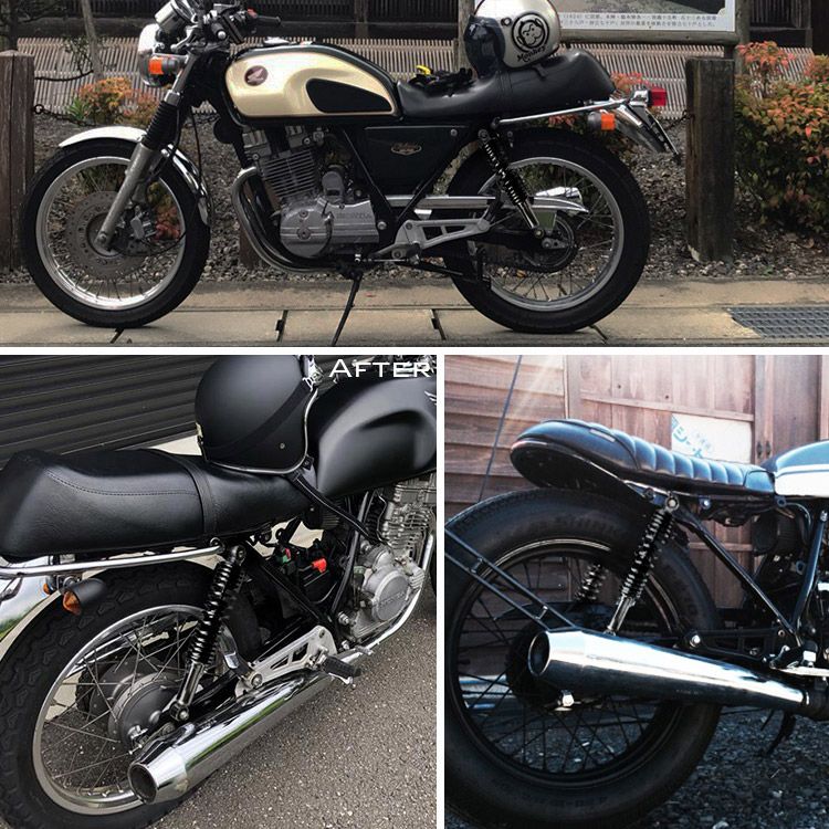 ボルティー CB400SS エリミネーター250 SR400 リアサス リアショック