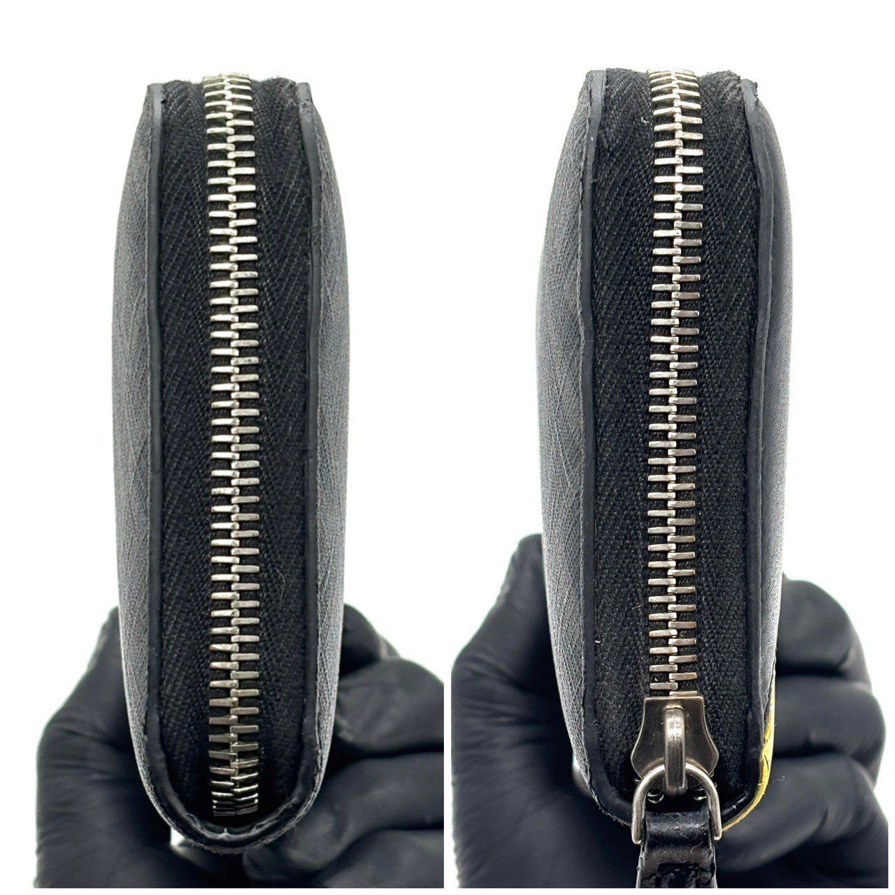 定番に、角度をつける】 FENDI 長財布 ダイアゴナル ラウンド