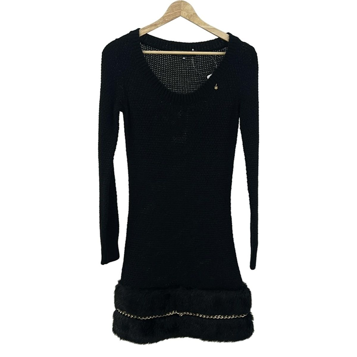 エリザベッタフランキ ワンピース サイズ40 M レディース美品 - 黒