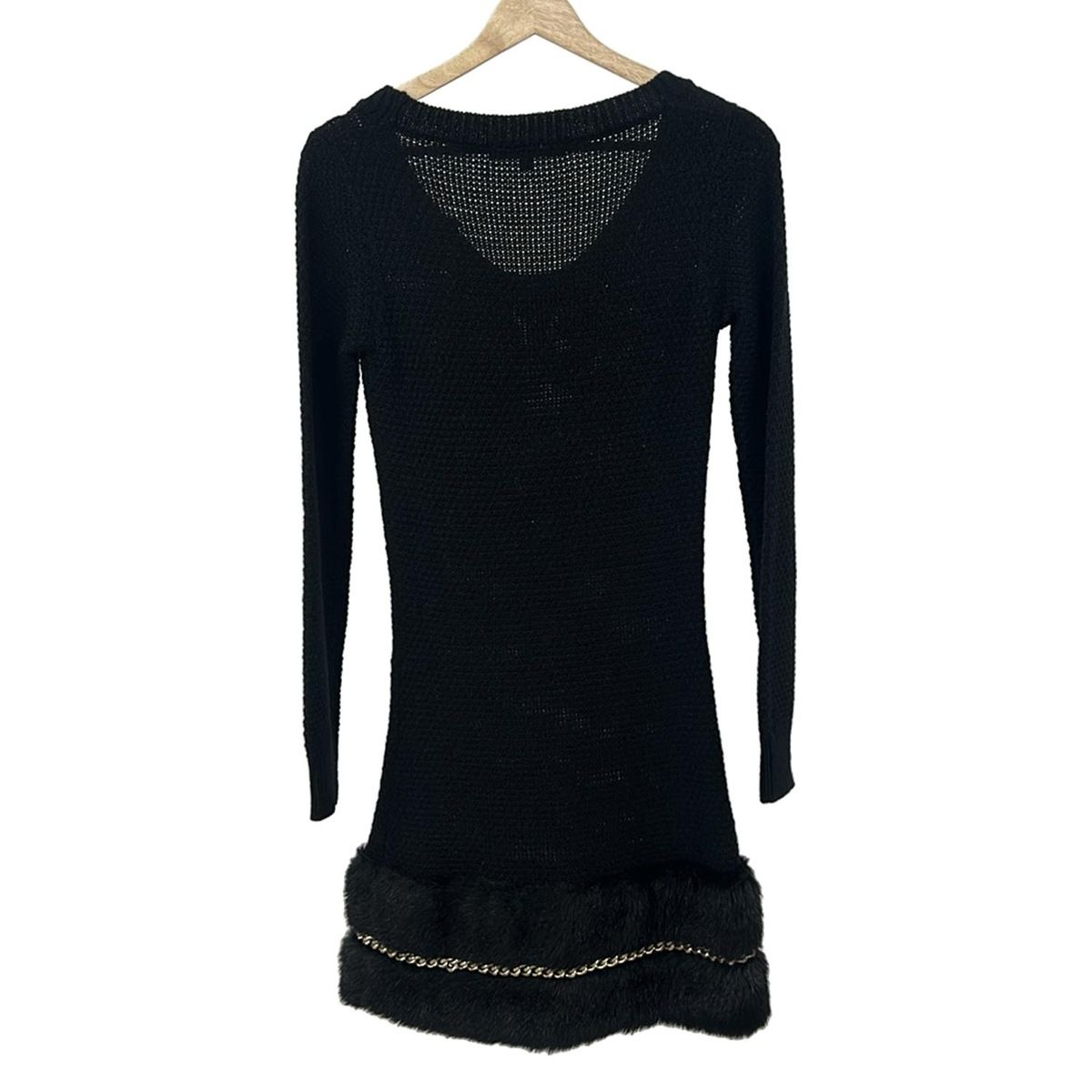 エリザベッタフランキ ワンピース サイズ40 M レディース美品 - 黒