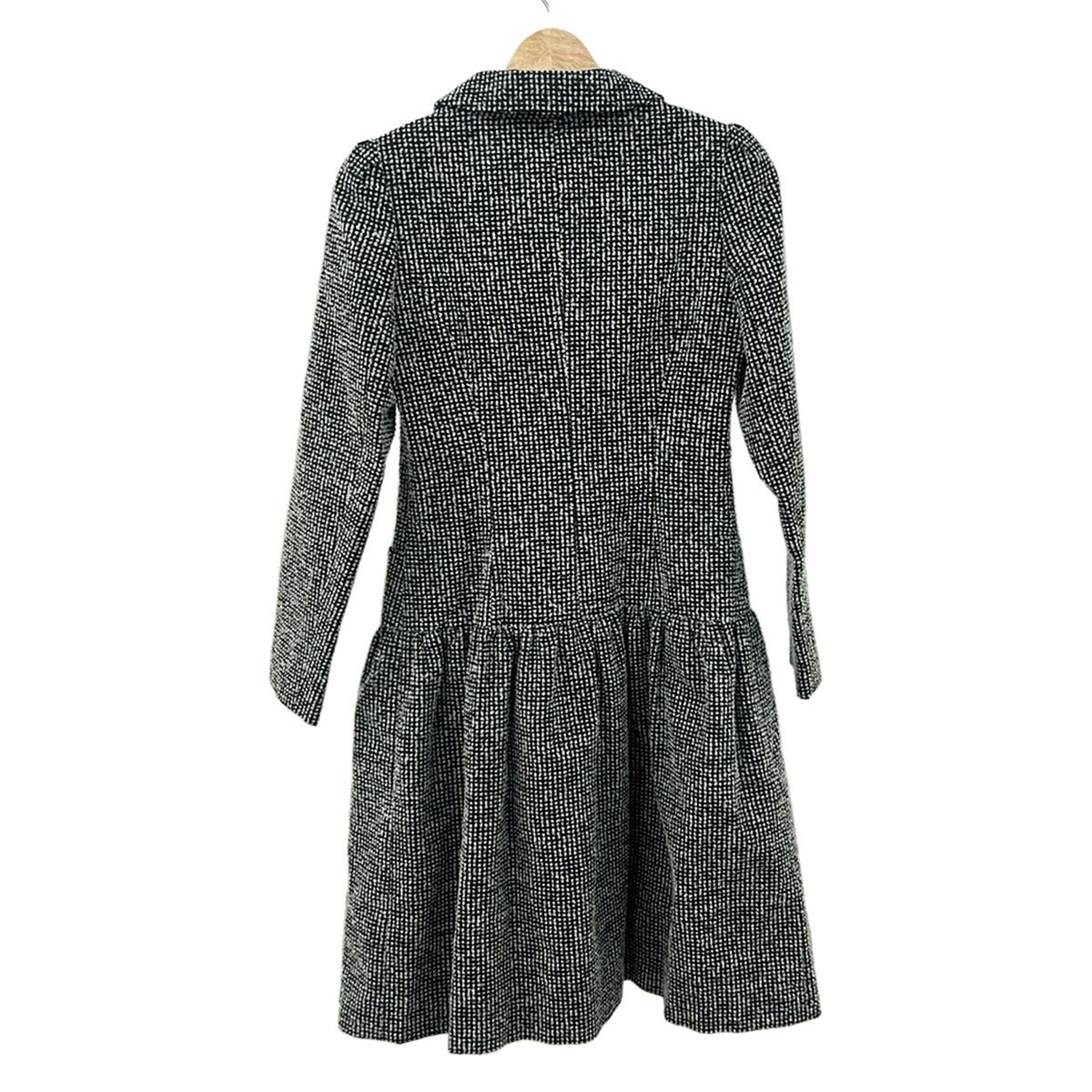 Rene(ルネ) ワンピース サイズ34 S レディース美品 - ダークグレー×白