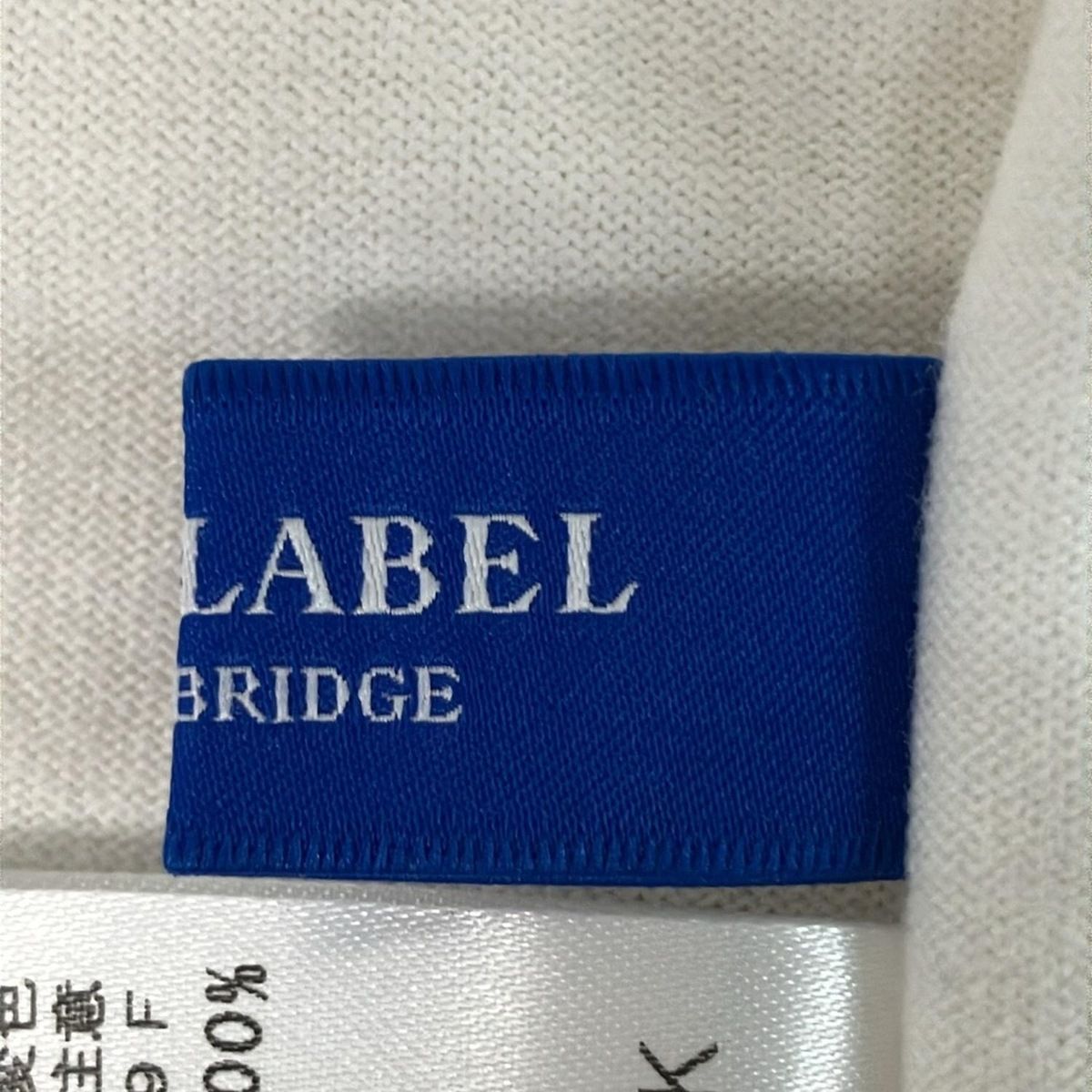 BLUE LABEL CRESTBRIDGE(ブルーレーベルクレストブリッジ) 半袖Tシャツ