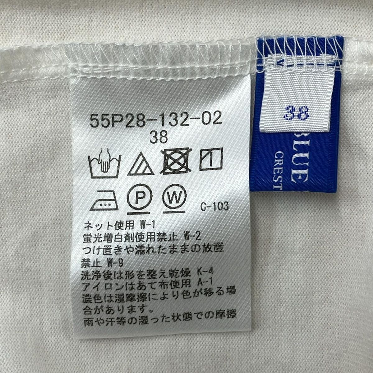 BLUE LABEL CRESTBRIDGE(ブルーレーベルクレストブリッジ) 半袖Tシャツ