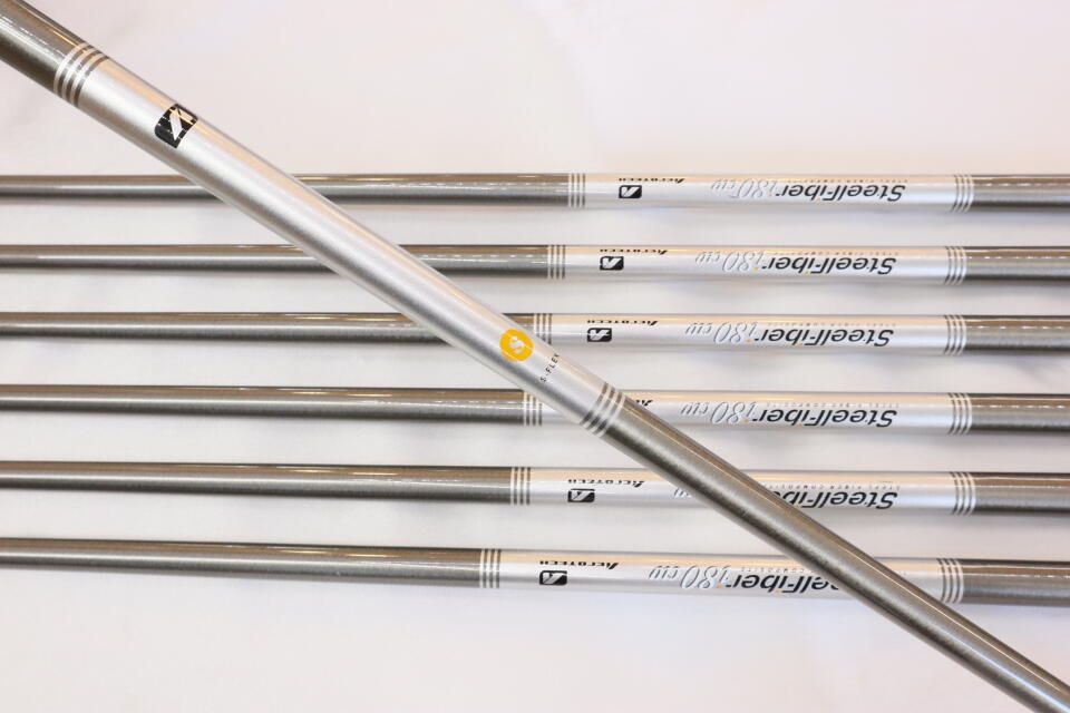 ダンロップ SRIXON ZX5 Mk2 SteelFiber i80cw Sフレックス アイアン