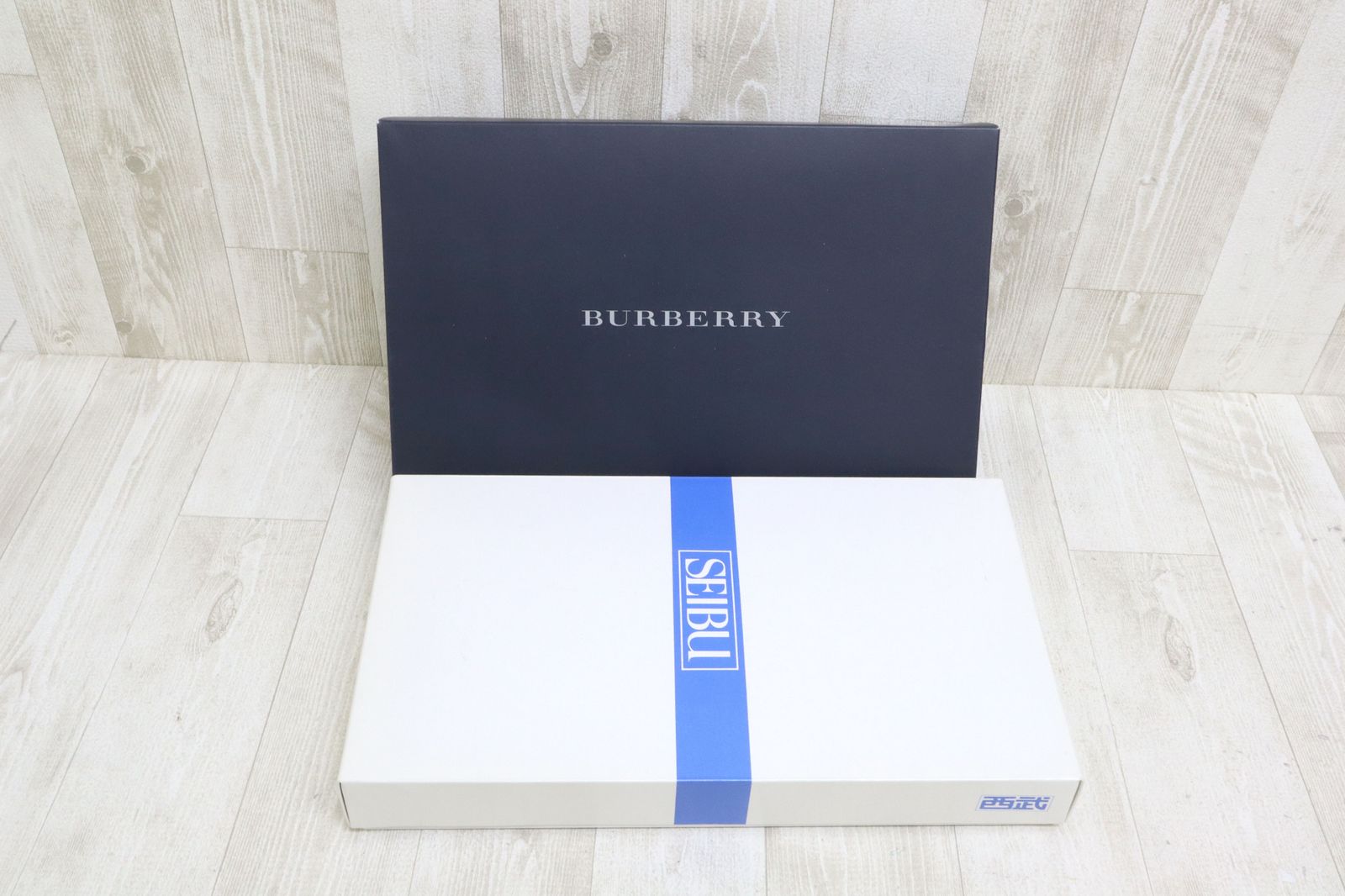 BURBERRY バーバリータイルセット フェイスタオル・ウォッシュタオル2