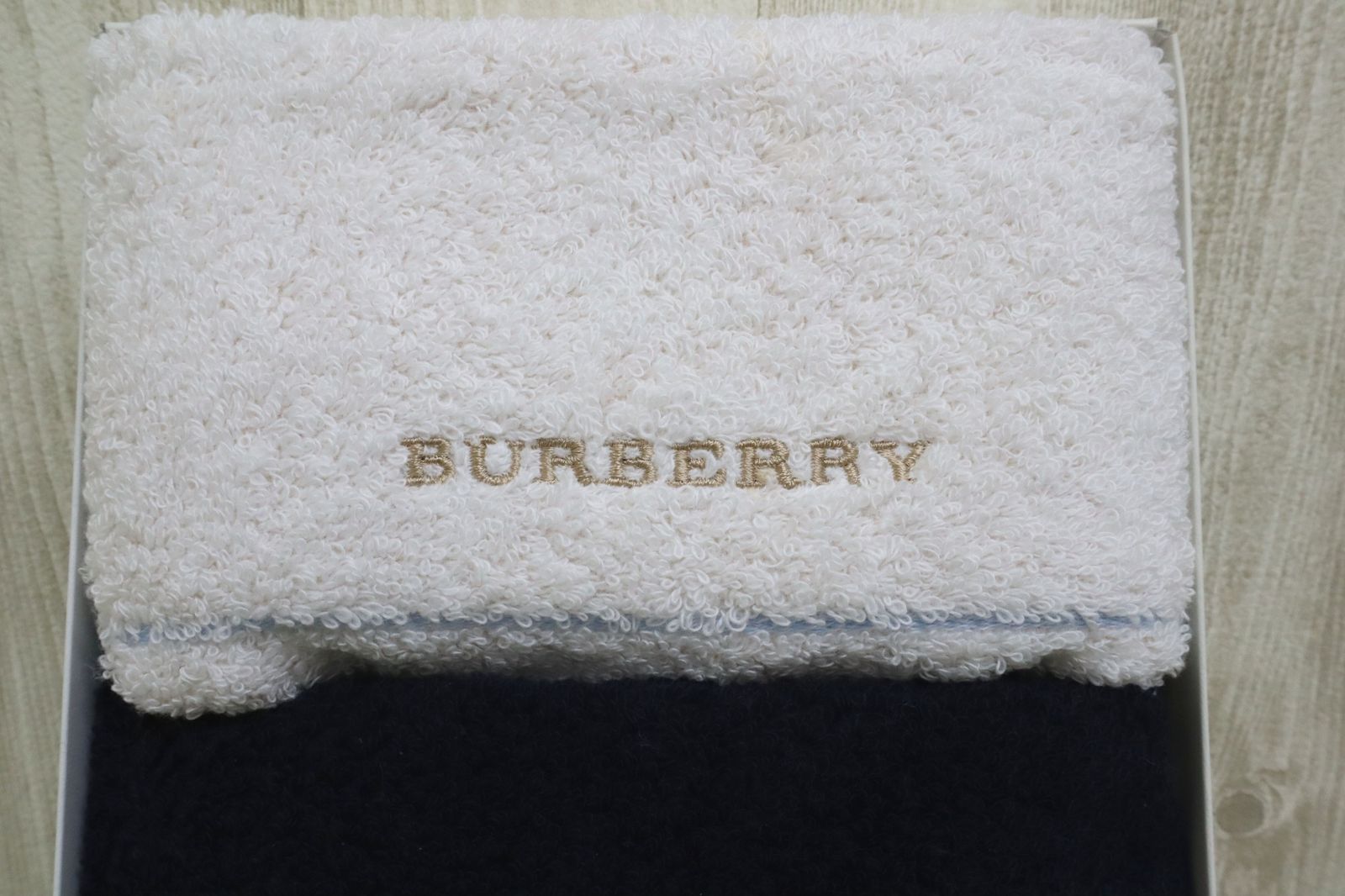 BURBERRY バーバリータイルセット フェイスタオル・ウォッシュタオル2
