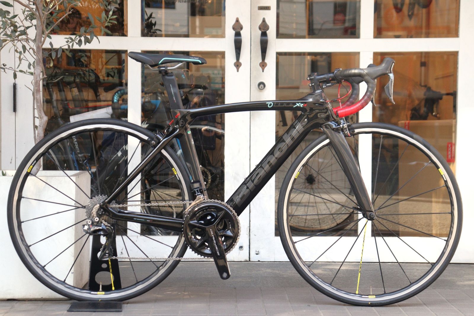 ビアンキ オルトレxr4 デュラエース完成車 ビアンキ オルトレxr4