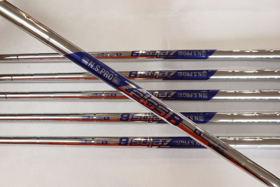 ダンロップ SRIXON ZX7 NSプロ Zelos 8 Sフレックス アイアンセット