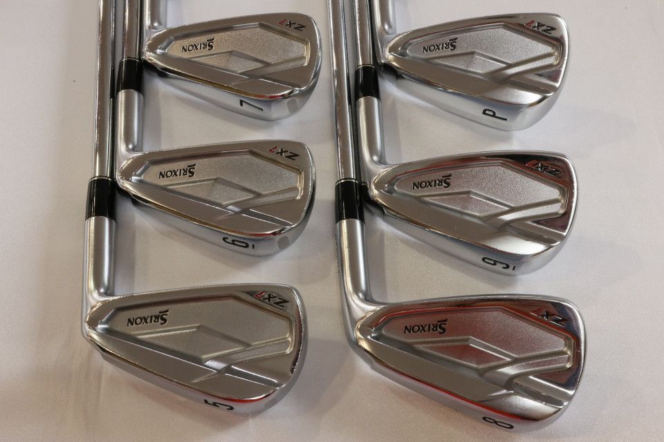 ダンロップ SRIXON ZX7 NSプロ Zelos 8 Sフレックス アイアンセット