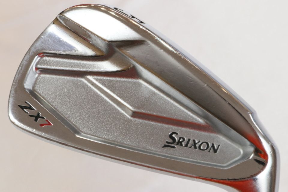 ダンロップ SRIXON ZX7 NSプロ Zelos 8 Sフレックス アイアンセット