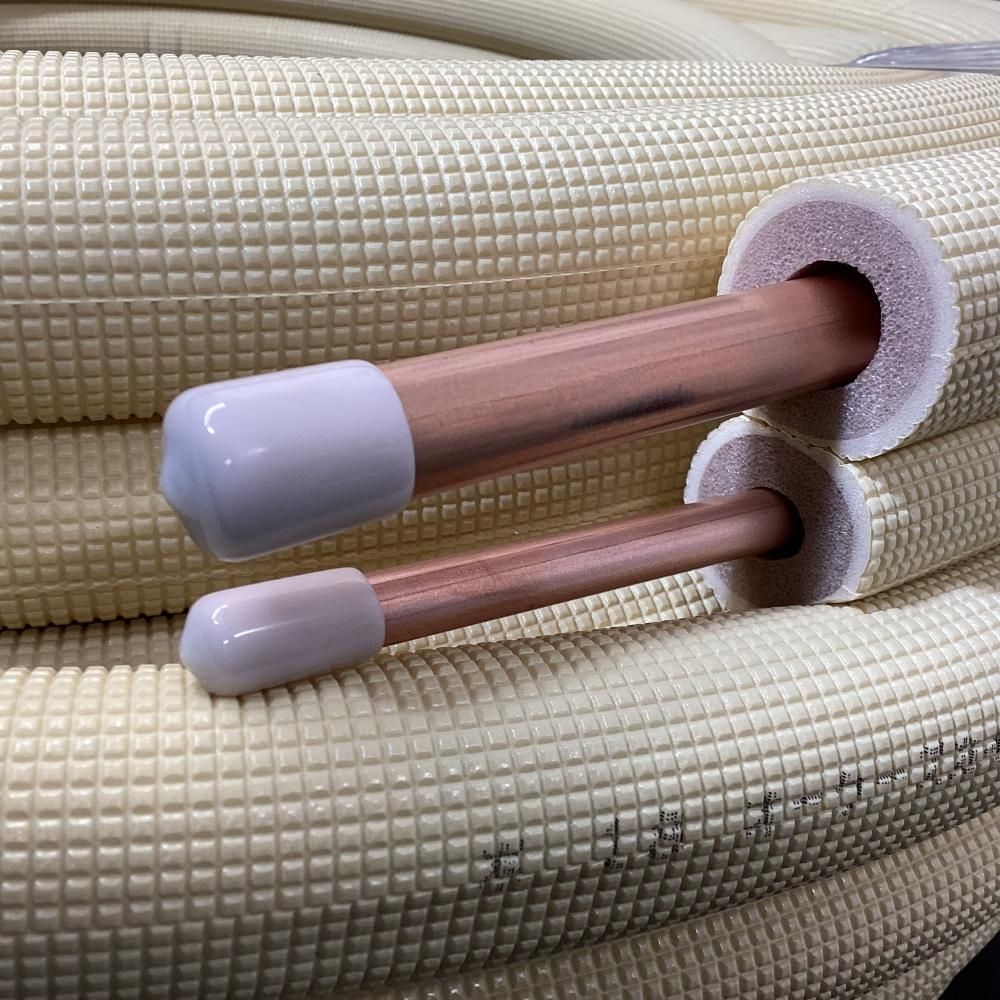 K-HPE35E8 ペアコイル 20m 未使用】オーケースカイ K-HPE35E8 新冷媒対応品 ペアコイル 3分5分