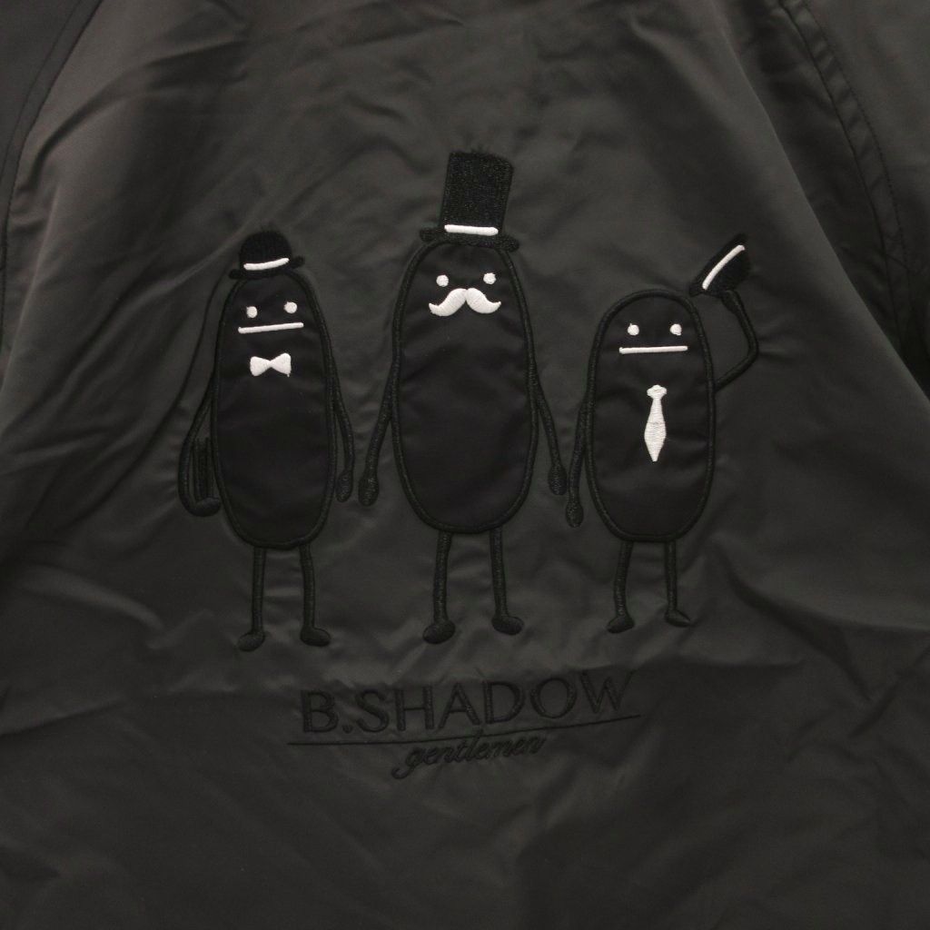 グラニフ graniph タグ付き ビューティフルシャドージェントルメン