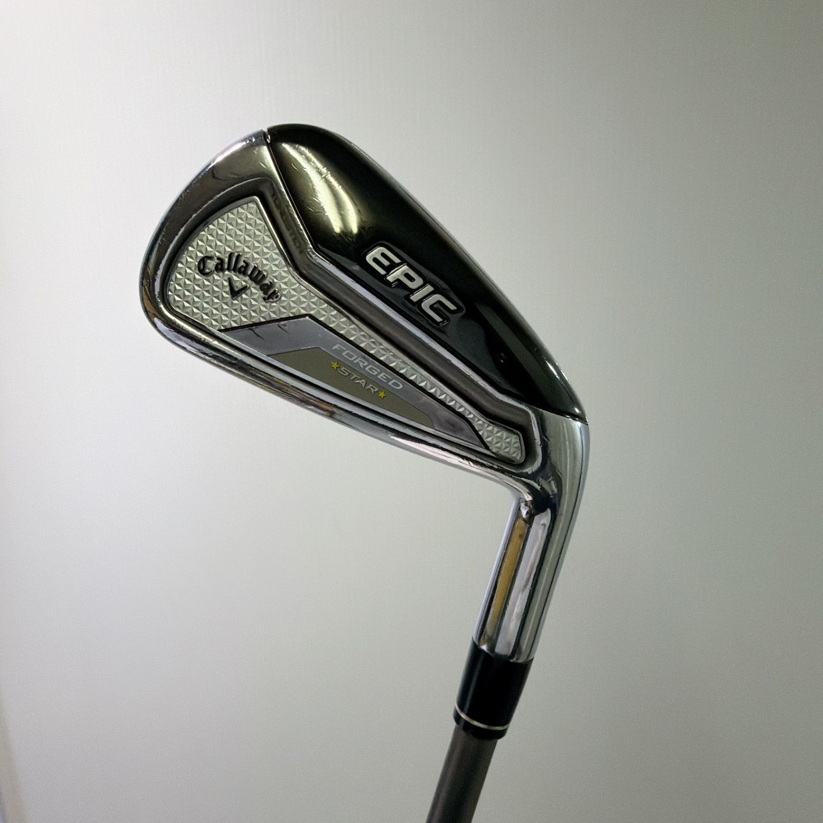 新品グリップ 希少 良品 キャロウェイ EPIC FORGED STAR 2019 6番 単品