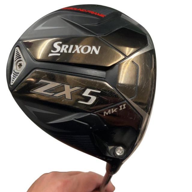 中古】 ダンロップ SRIXON ZX5 Mk II 10.5° ドライバー DR Diamana ZX