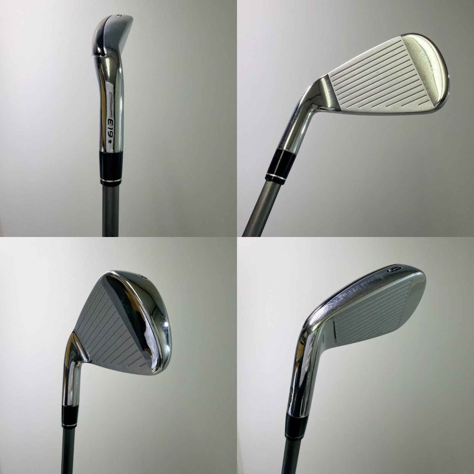 新品グリップ 希少 良品 キャロウェイ EPIC FORGED STAR 2019 6番 単品