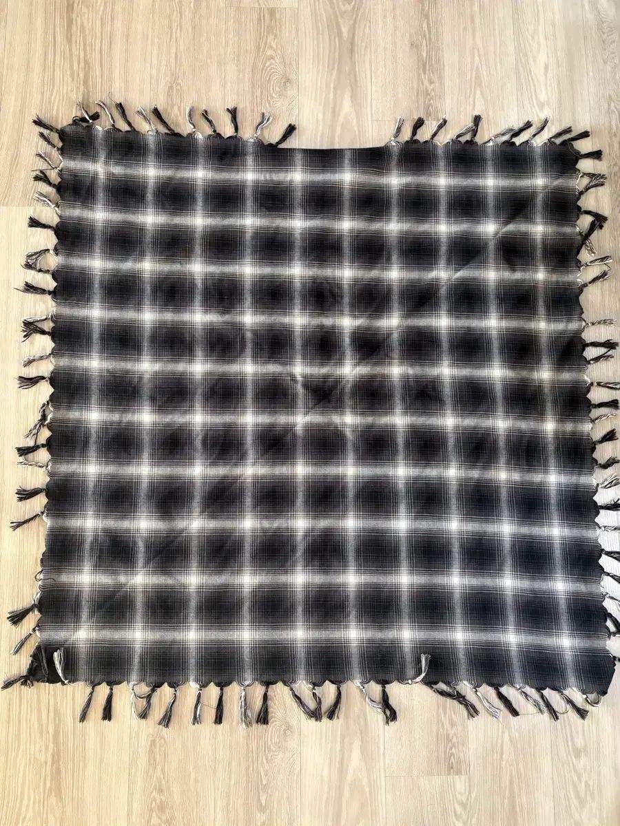 NUMBER(N)INE(ナンバーナイン) 07aw フリンジ マフラー ストール