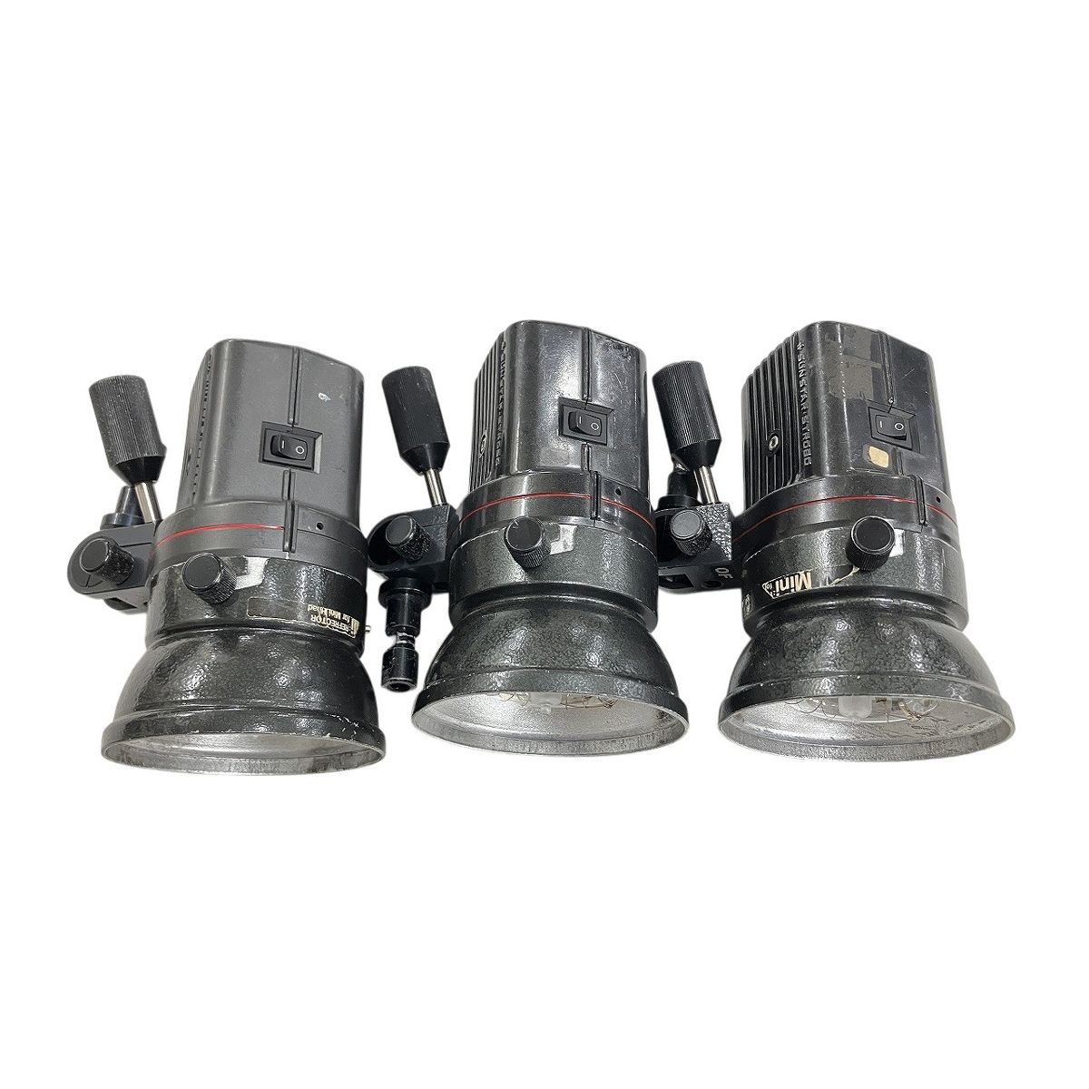 SUNSTAR STROBO M series 10 MICRO FAN HEAD 25 3点 バッグ コード付属