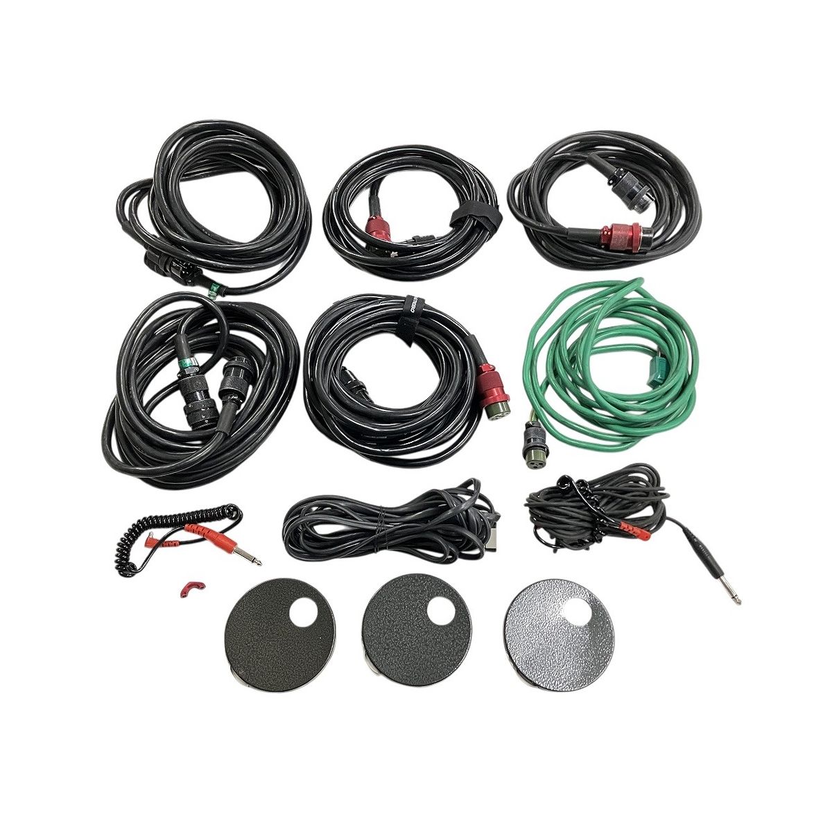 SUNSTAR STROBO M series 10 MICRO FAN HEAD 25 3点 バッグ コード付属