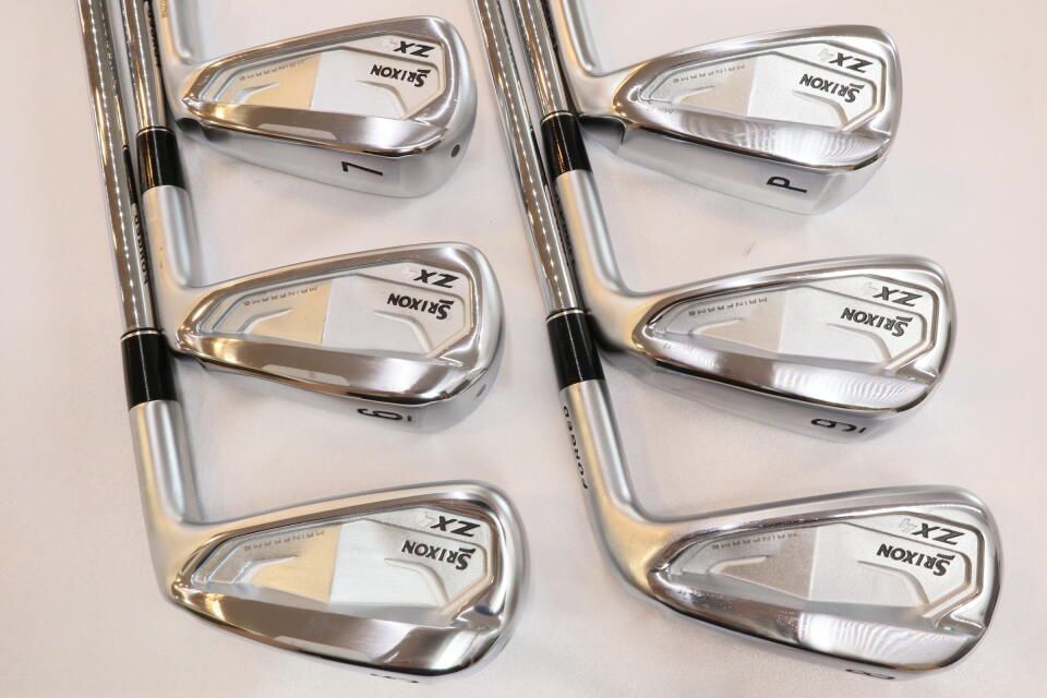 ダンロップ SRIXON ZX4 Mk2 NSプロ950GH neo DST Sフレックス アイアン