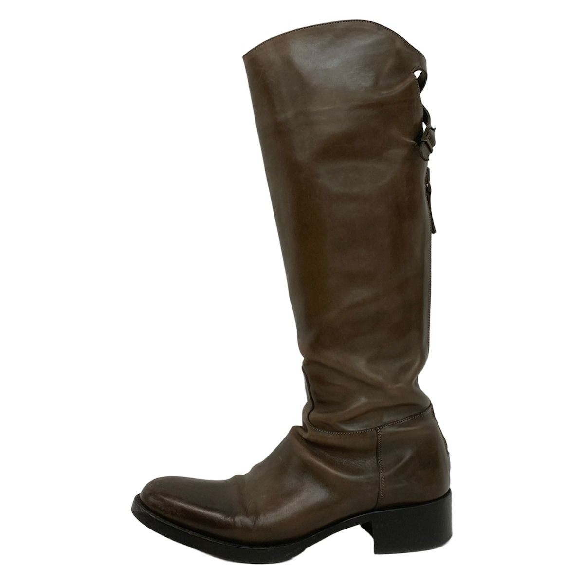 SARTORE(サルトル) ロングブーツ 36 1/2 レディース - ダークブラウン
