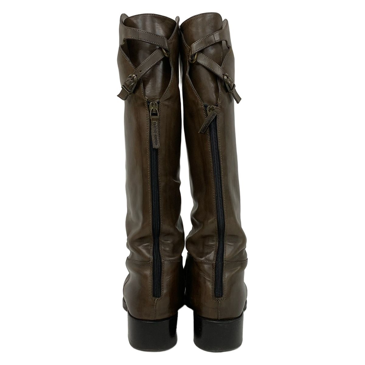 SARTORE(サルトル) ロングブーツ 36 1/2 レディース - ダークブラウン