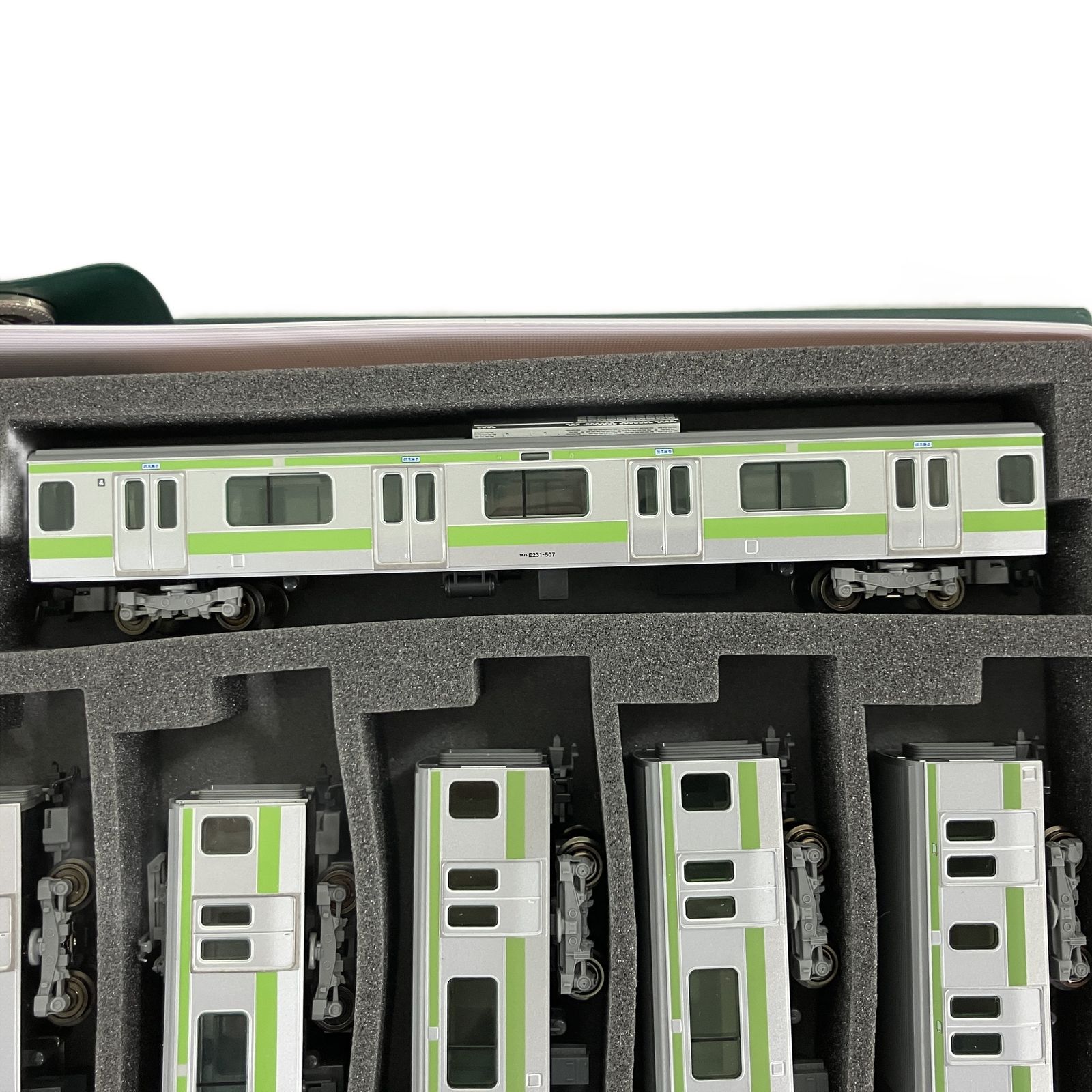 KATO 10-258 10-259 E231系 500番台 山手線色 基本増結 11両セット