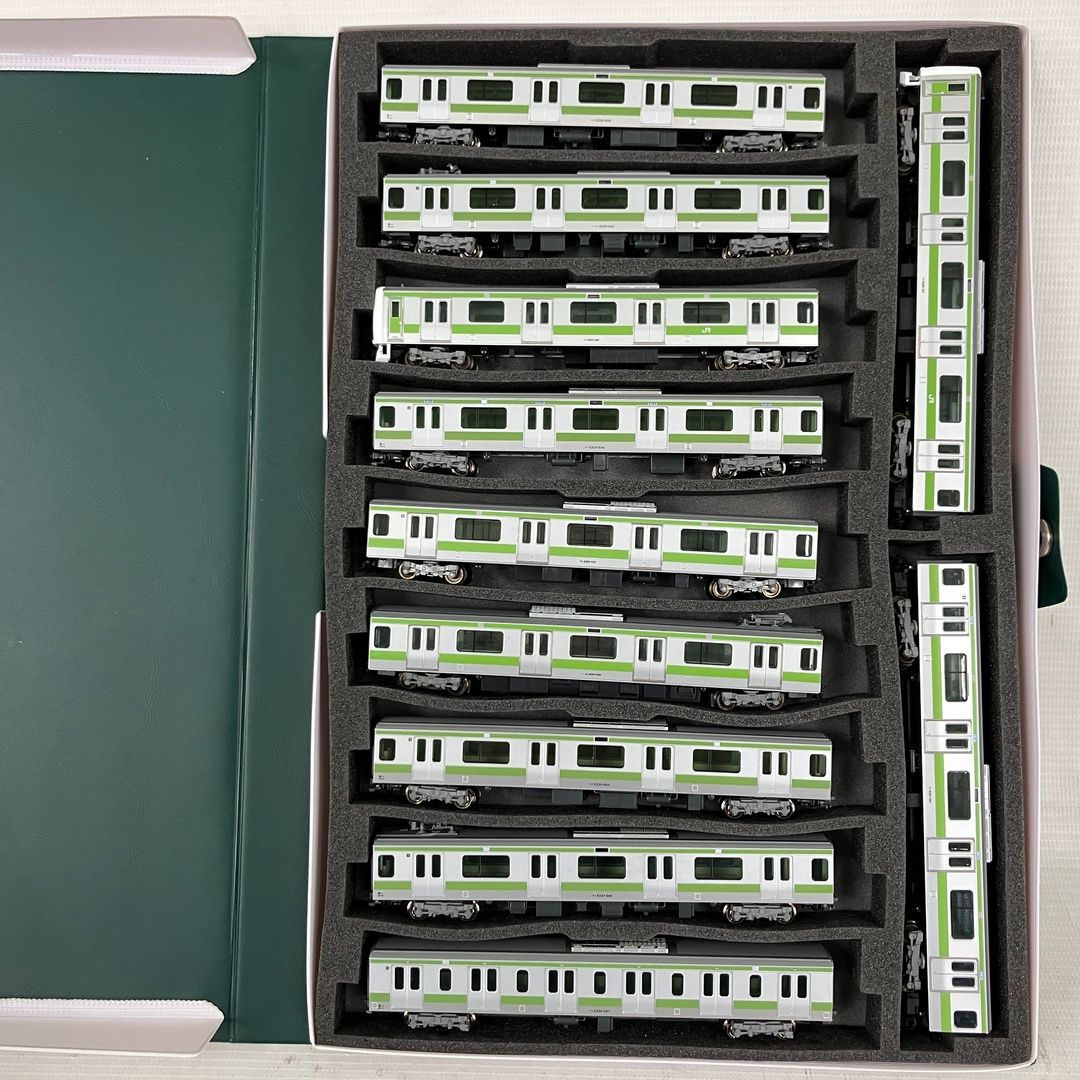 KATO 10-258 10-259 E231系 500番台 山手線色 基本増結 11両セット