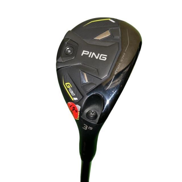 PING G 30-UT #3 19° 中古】 ピン G430 U3 ユーティリティ UT PING TOUR 2.0 CHROME 85(UT