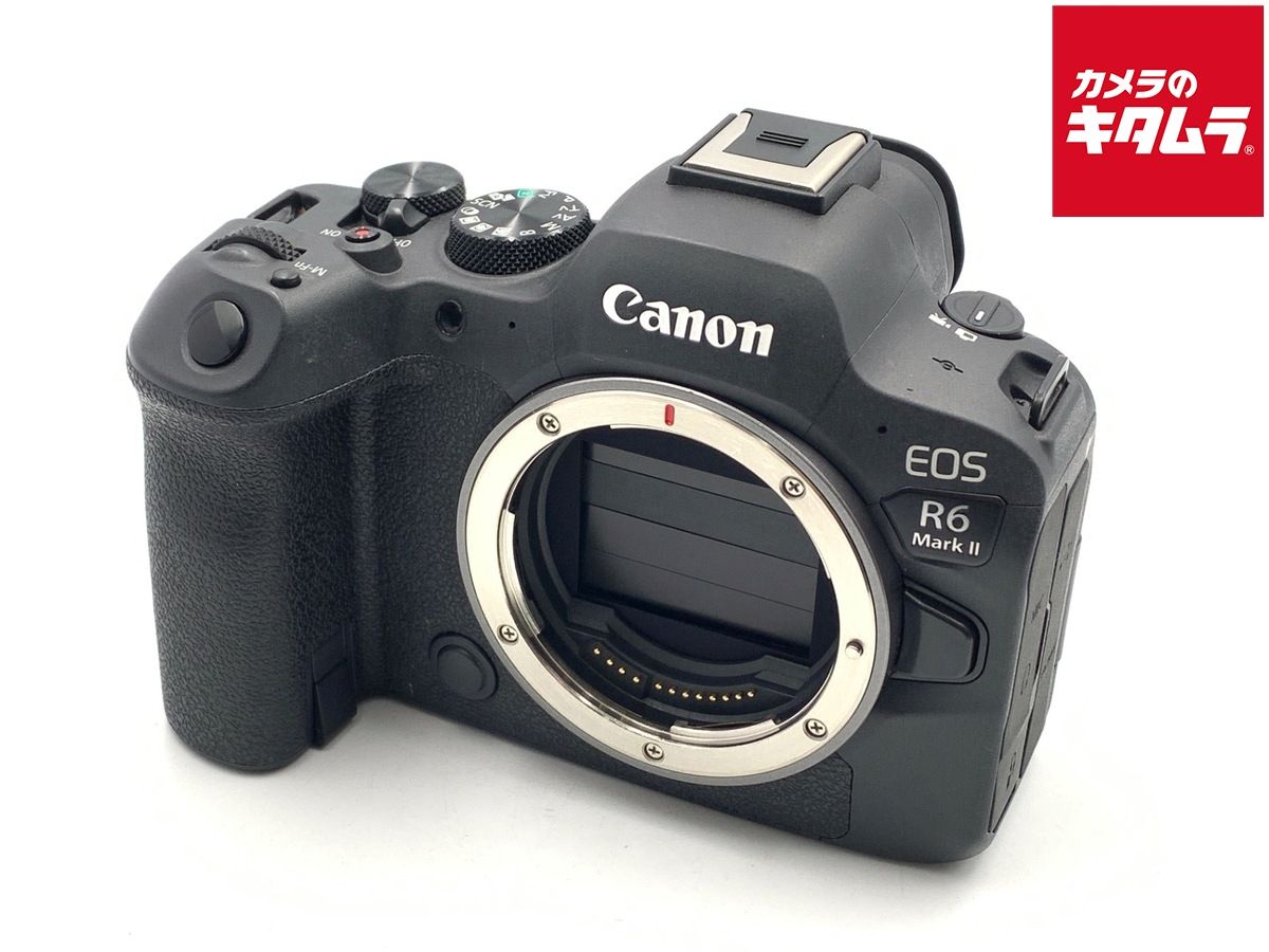 中古】 【良品】 キヤノン EOS R6 MarkII ボディ - メルカリ
